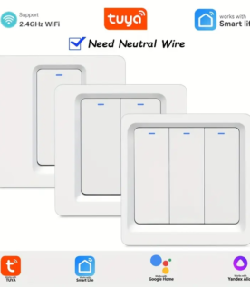 Smart Touch Wall Switch