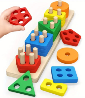 Wooden Stacking Toy