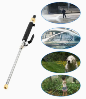 High-Pressure Garden Hose Nozzle