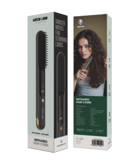 Green Lion Infrared Hair Comb