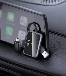 Hoco Wireless CarPlay Adapter.
